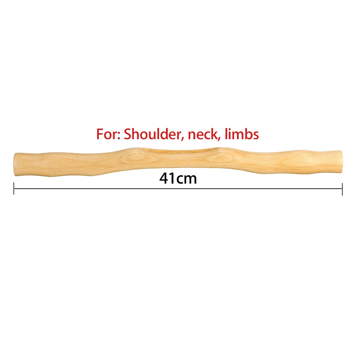 41CM 1 комплект 4 шт. массаж скребком гуаша палка для спины плеча шеи талии массаж ног инструменты из натурального дерева быстрая большая площадь Gua Sha - Цвет: 41CM