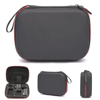 

Anti-shock Camera Bag Artificial PU Waterproof Protective Case Portable Durable Dustproof Storage Box Solid For DJI Osmo Action