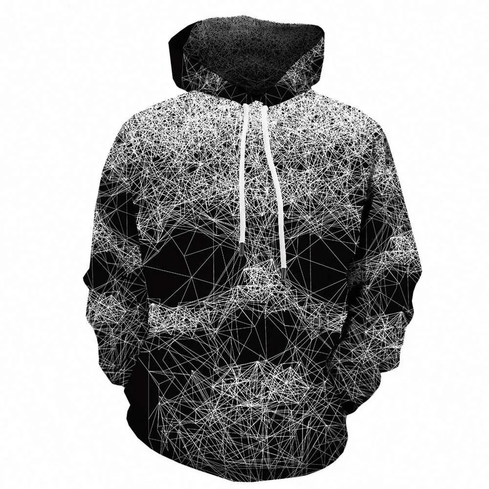 Waliicorners science fiction skull dynamic fashion 3D cool print casual hoodie 7 Hd8a377f34d3949beb8499a1a78a29d287