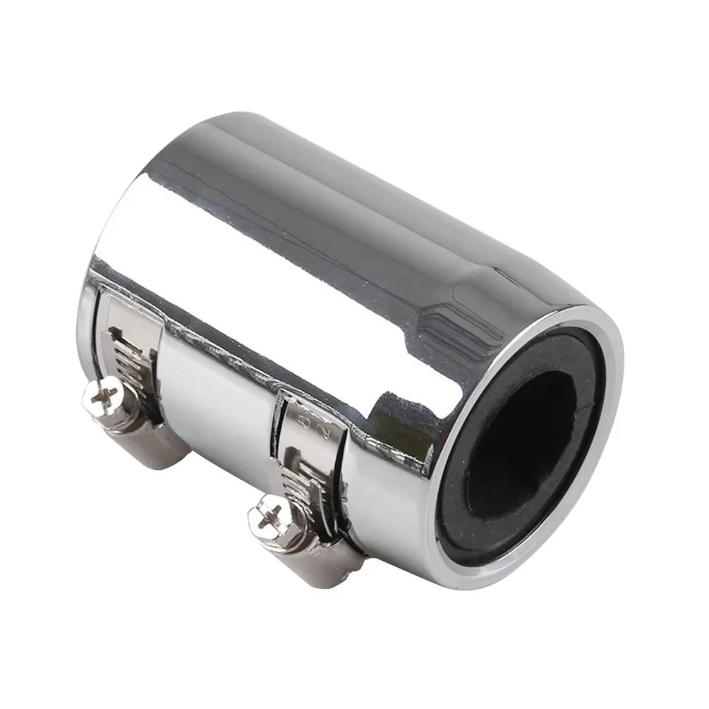 24 дюйма гибкий верхней и нижней шланг радиатора комплект Нержавеющая сталь хромовые колпачки автомобильные аксессуары охлаждающий шланг комплект