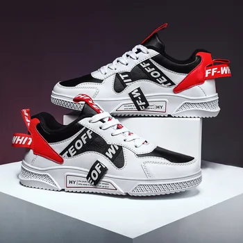 

Group He 2020 Season Men Board Shoes Are Versatile. Small White Shoes Leisure Male Shoes Sports Shoes