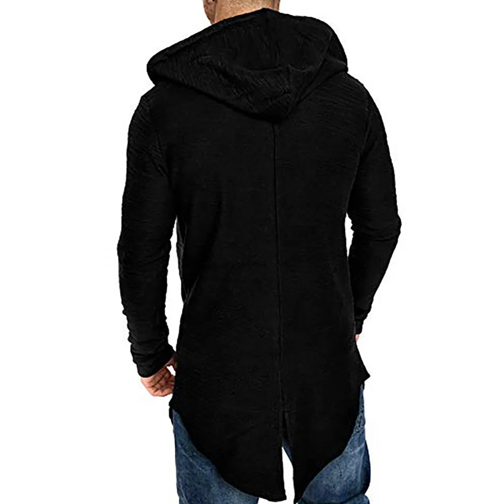 JAYCOSIN мужская повседневная куртка с длинными рукавами весна осень туризм ветронепроницаемый бомбер Верхняя одежда куртка мужская куртка с капюшоном 3XL 725Z