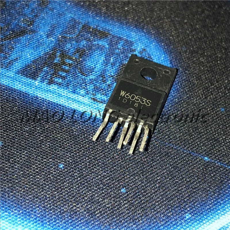 5 шт./лот STR-W6053N STRW6053S TO220F LCD чип питания | Электронные компоненты и принадлежности