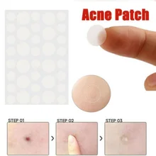 36 шт. Гидроколлоидные Патчи от акне, невидимые прыщи, бирки для кожи, наклейки для черных точек, наклейки для лечения акне, инструменты для ухода за лицом