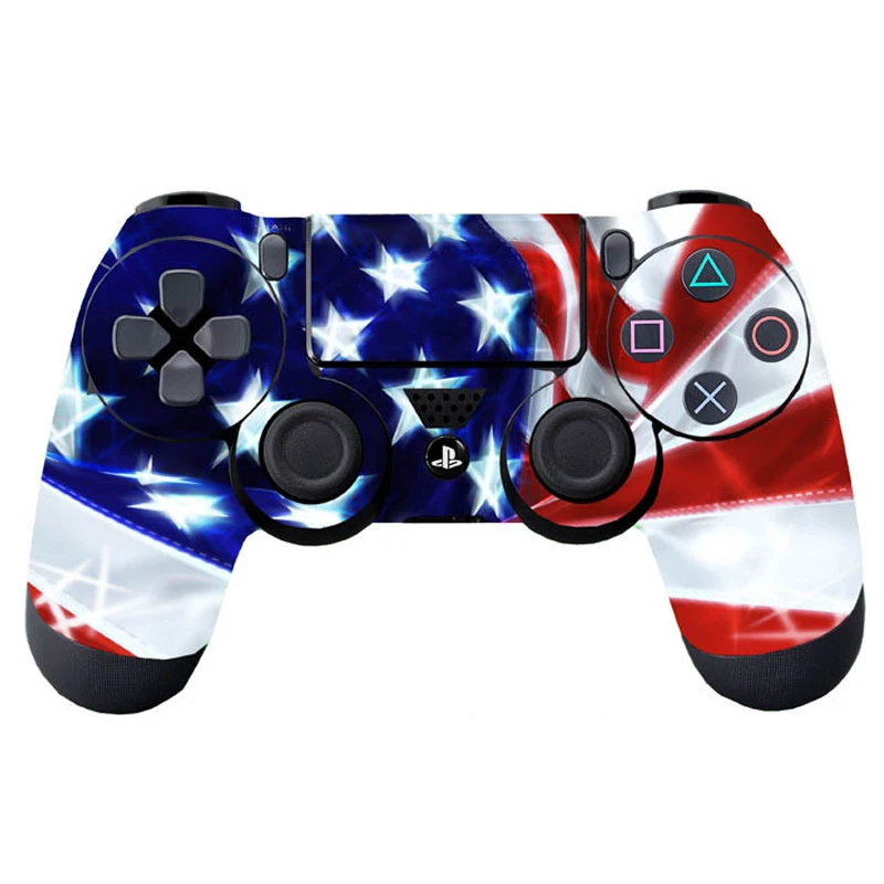 Виниловые наклейки для PS4 контроллер Противоскользящий защитный чехол для sony Playstation 4 для PS4 Slim Pro геймпад