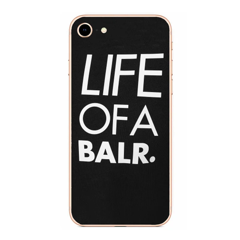 Золотой Жизнь Balr. Playmaker keep calm кафе Жесткий ПК телефон матовый пластиковый чехол для iphone 4 5 6 7 8 PLUS X Coque Fundas Capa - Цвет: Золотой