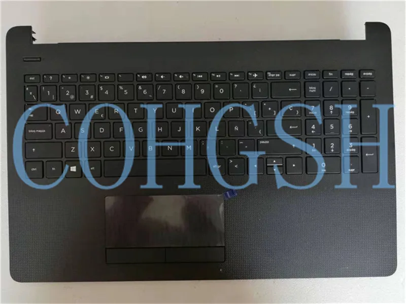 Чехол для ноутбука с подставкой для рук черный для hp 15-BR 15-BW 15-BS 250 255 G6 AP204000E00 SP/LA