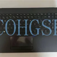 Чехол для ноутбука с подставкой для рук черный для hp 15-BR 15-BW 15-BS 250 255 G6 AP204000E00 SP/LA