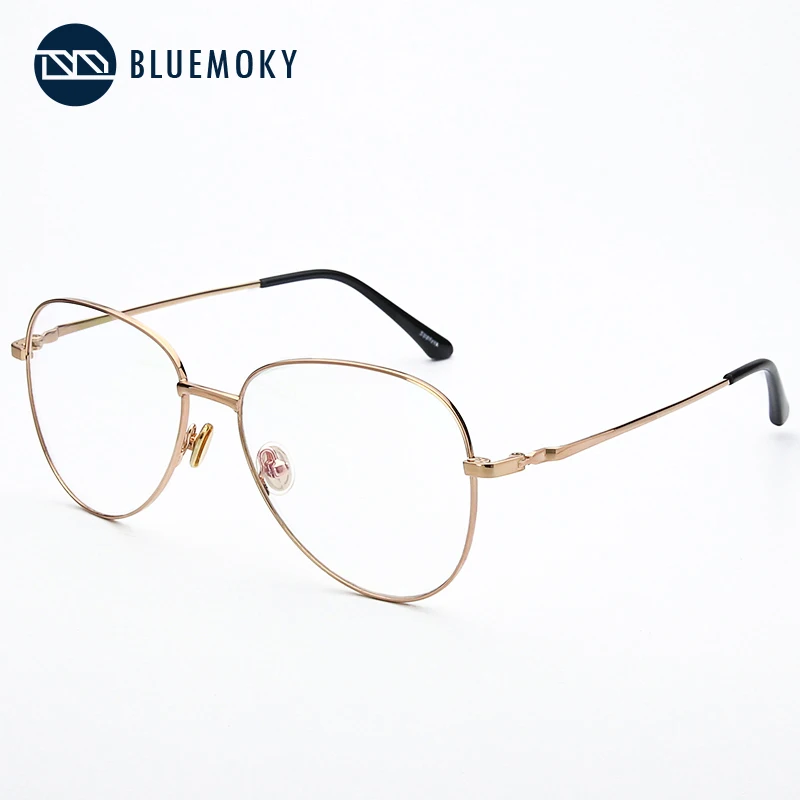 BLUEMOKY, поддельные очки, оправа для очков для женщин, близорукость, дизайнерская оптическая оправа, прозрачные очки, очки, 0107, очки - Цвет оправы: C27