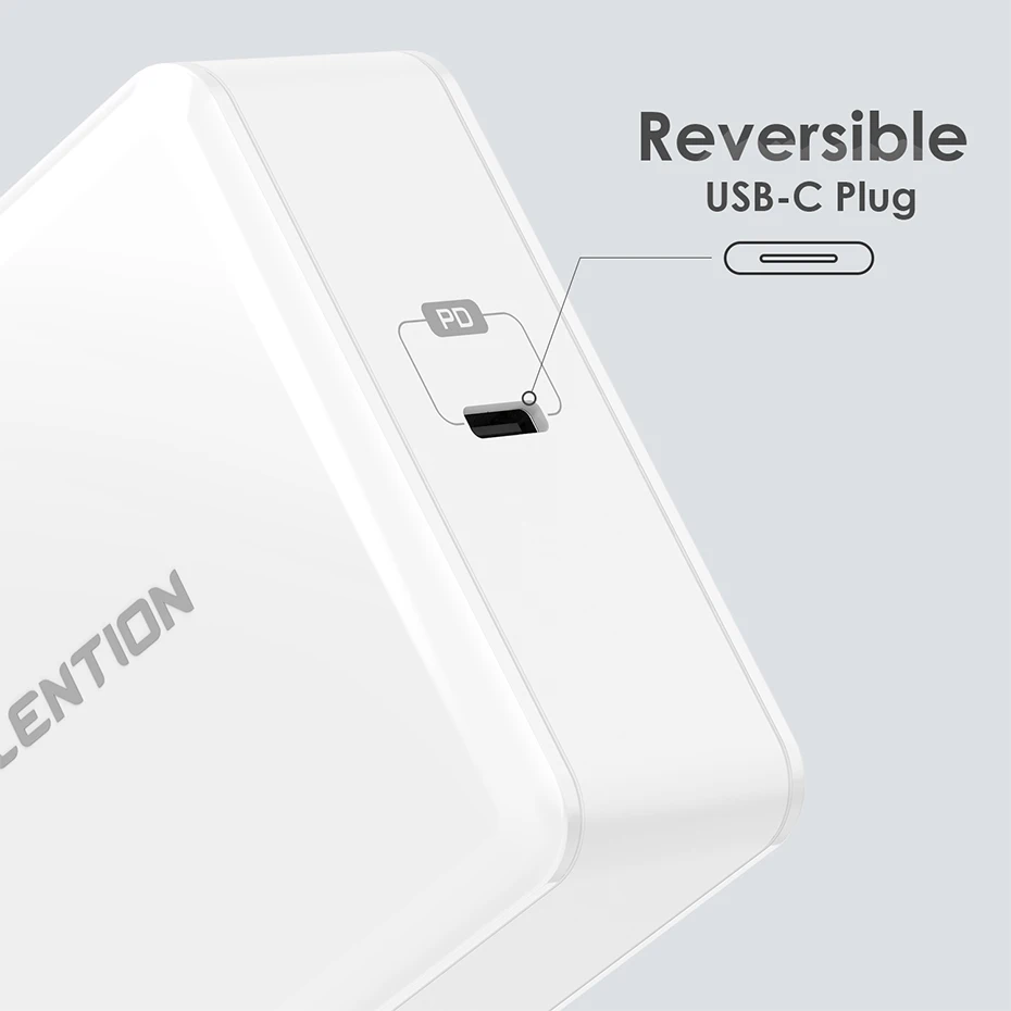 29 Вт USB C стены Зарядное устройство с быстрой зарядки PD адаптер для iPhone 11/Pro/Max/XS/XR/X/8 Plus, MacBook Air/Pro, iPad Pro