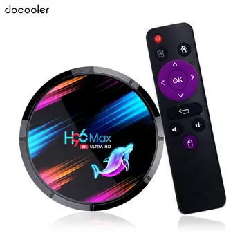

H96 Max X3 Smart TV Box Android 9.0 S905X3 4GB 32/64/128GB Set Top Box 2.4G/5G WiFi H.265 VP9 Decoding Miracast HD Media Player