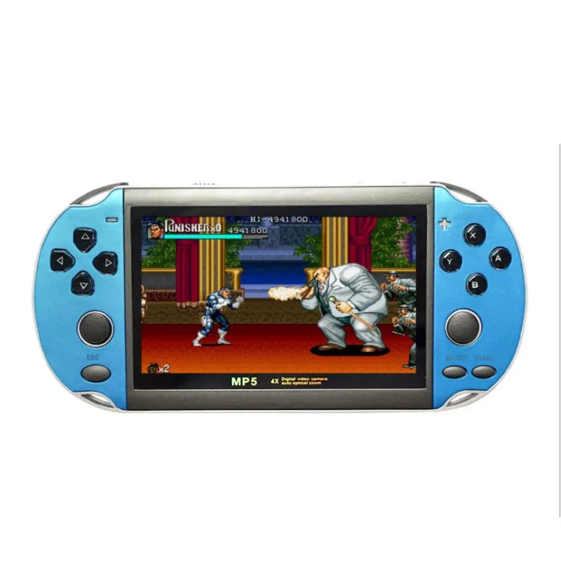 

Portable Handheld Game Console 4.3 inch Screen Video Game Consoles Built In Hundreds for GBA Player Games Support Simulators