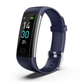 

For HTC Wildfire E2 R70 e1 E1 Plus U20 5G Desire 20 Pro 19s U19e Smart Watch Bracelet Heart Rate Monitor Fitness Rate Wristband