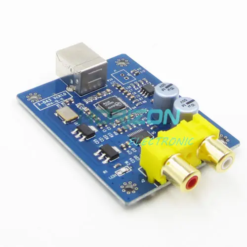 

SA9227+PCM5102A 32BIT/384KHZ USB DAC/HIFI Asynchronous Decoder WIN7/WIN8 hot