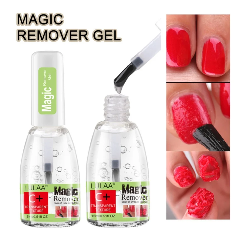 

Magic Magic Nail Burst Removel Gel Non-stimulation Removes Soak Off Gel Nail Polish Burst Nail Polish Remover