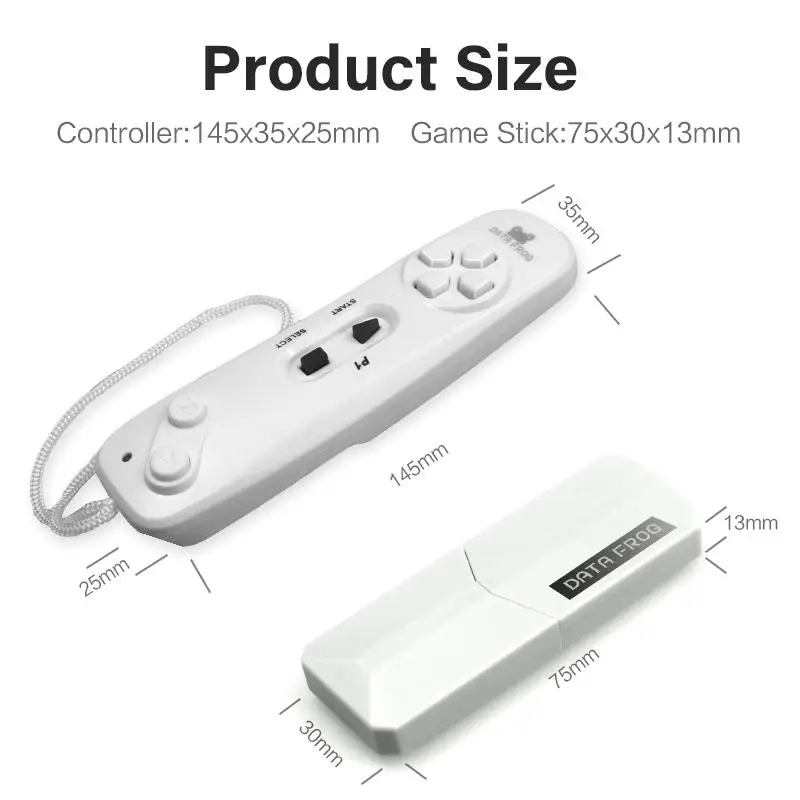 Ретро игровая консоль, Беспроводная USB консоль, поддержка ТВ-выхода, встроенный в 620, Классические видеоигры, двойные ручные геймпады