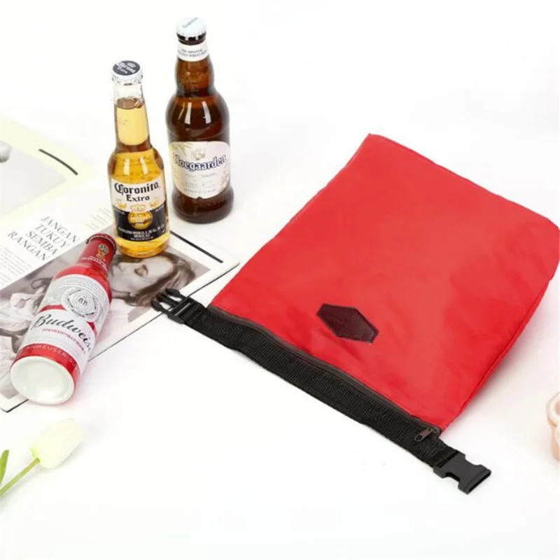 Portable Thermal Insulated Cooler Lunch Bag For Work School Picnic