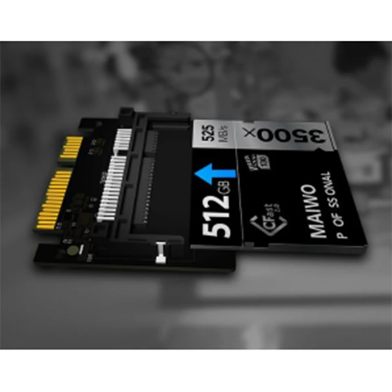 MAIWO KT045 C-FAST SATA 3,0 адаптер карты расширения материнской платы компьютера