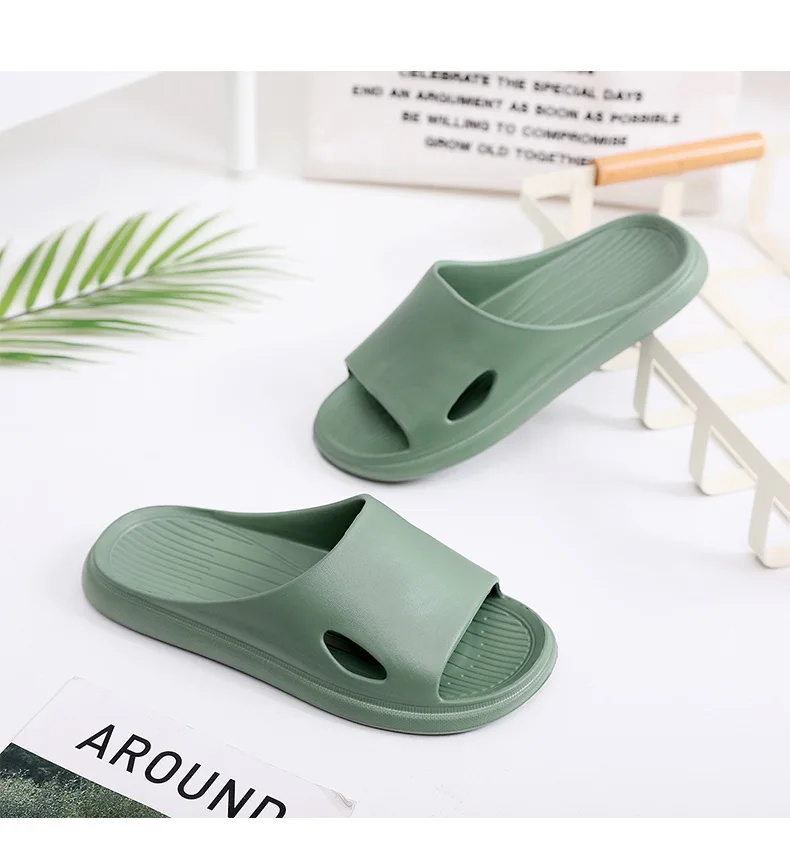 Summer Household Slippers Comfortable Antibacterial Sandals Woman