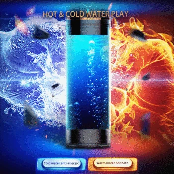 Water Bath Penis Pump Penis Enlargement Pump Sex Toys For Men Vacuum Masturbator Automatic Rechargeable Penis Extender Trainer 5