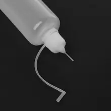 60/100/120 ml Пустые Пластик Squeeze жидкий пластиковый флакон-капельница с металлической иглой для Vape электронная сигарета PXPE