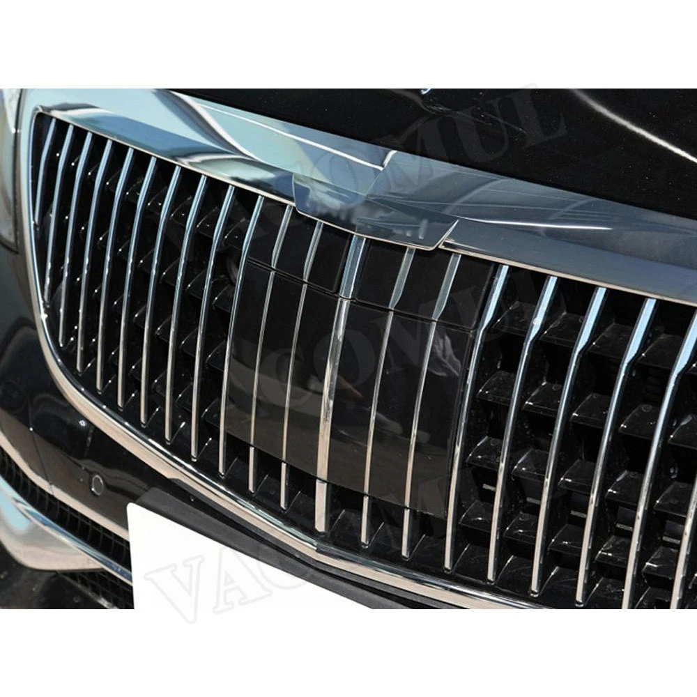 S класс передний бампер решетка сетка гриль крышка для Mercedes Benz W222 S320 S350 S400 S560 S600 S680 S65