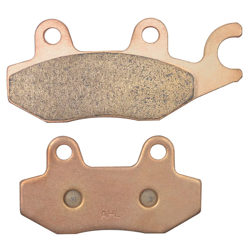 Motorcycle Copper Based Sintered Front Left Or Rear Brake Pad For YAMAHA YFZ450R YXR66 YFM700RD YXR700 XTZ750 S T V W Y RV RW RY