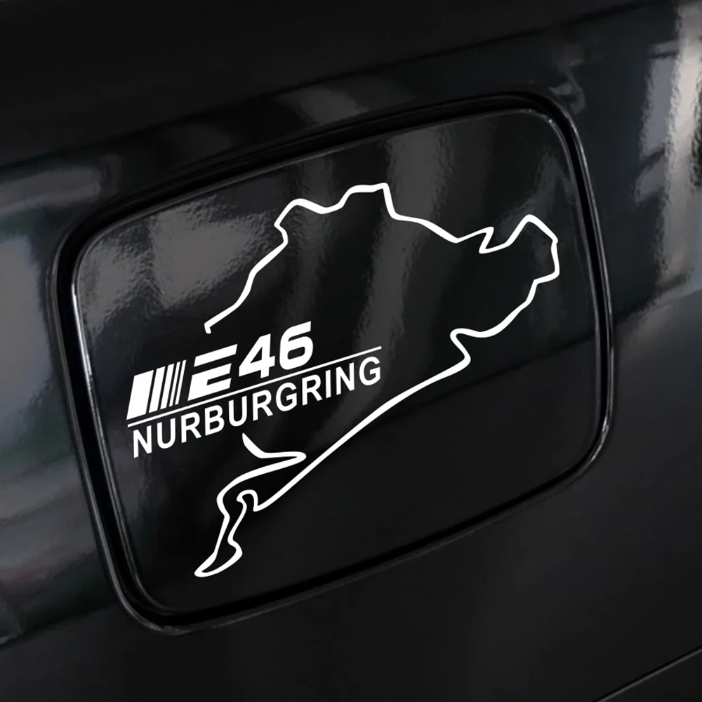 Автоматическая крышка топливного бака гоночный автомобиль Nurburgring наклейки для BMW