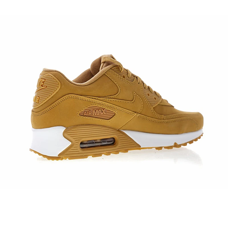 Оригинальные женские кроссовки для бега NIKE AIR MAX 90, спортивные уличные кроссовки, удобные, прочные, дышащие, 345017-601