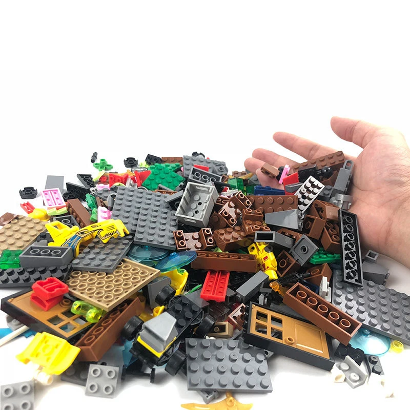 1KG Random Micro Mini Building Blocks Lego set 