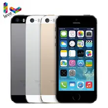 Завод разблокированный Apple iPhone 5S 16 ГБ 32 ГБ 64 Гб ПЗУ 8MP iOS 4," ips wifi gps SIRI Touch ID отпечаток пальца 4G LTE мобильный телефон