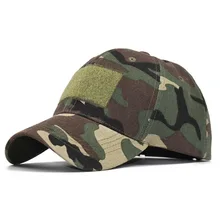 Модные Военные камуфляжные бейсболки для мужчин и женщин, спортивные козырьки от солнца, дышащие бейсболки с сетчатыми вставками, регулируемая шапка для взрослых
