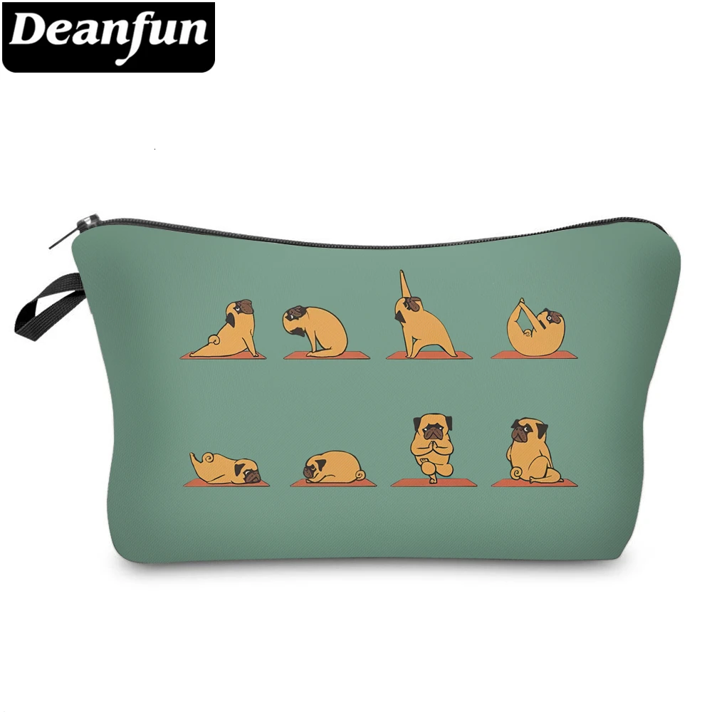 Зеленая маленькая косметичка Deanfun женская для путешествий органайзер сумка