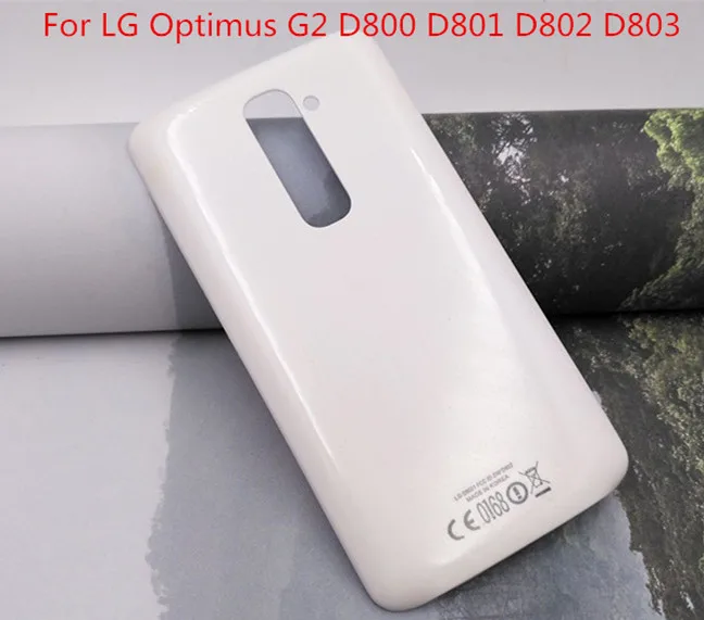 Задняя крышка для LG Optimus G2 D800 D801 D802 D803 LS980 VS980 корпус аккумуляторной двери задняя