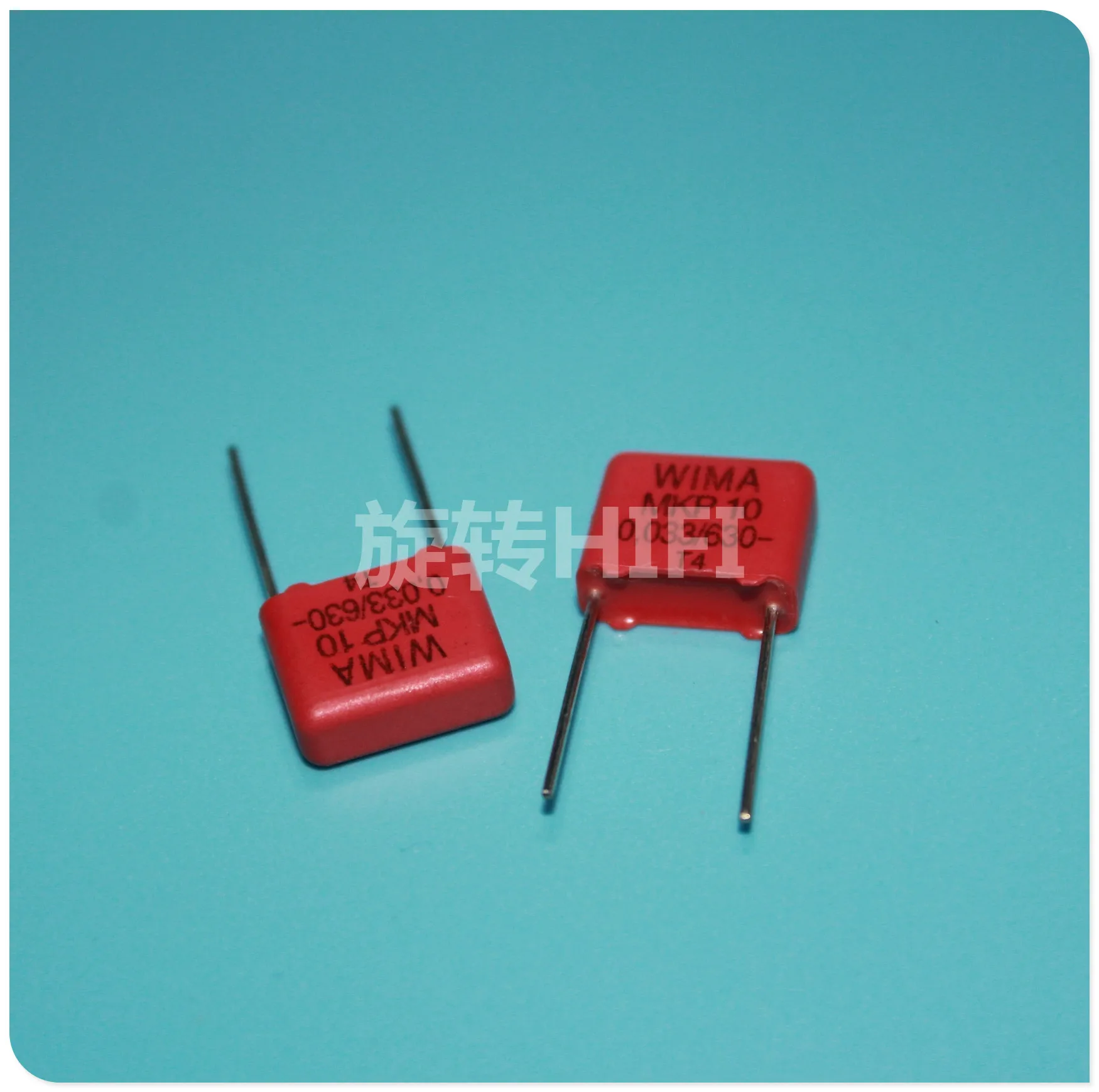 10шт RED WIMA MKP10 33NF 630V p10mm Оригинальный Новый MKP-10 333/630V аудио 33nf пленка 333 PCM10 горячая