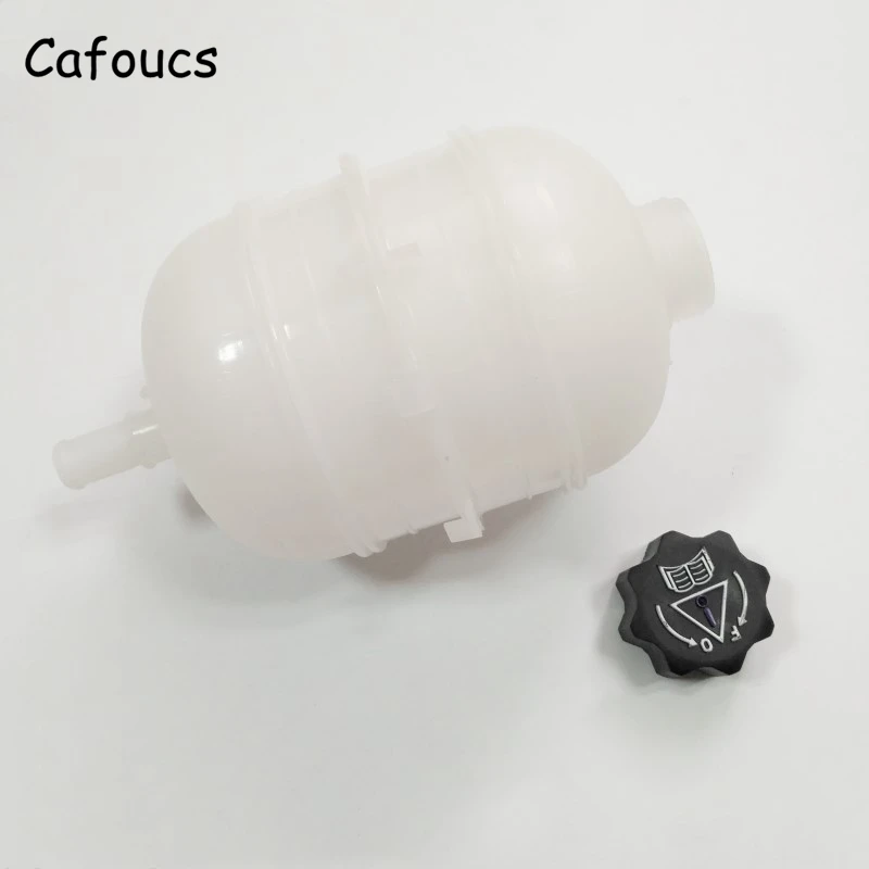 Cafoucs For Peugeot 206 Cc Coolant Water Radiator Bottle Expansion Tank