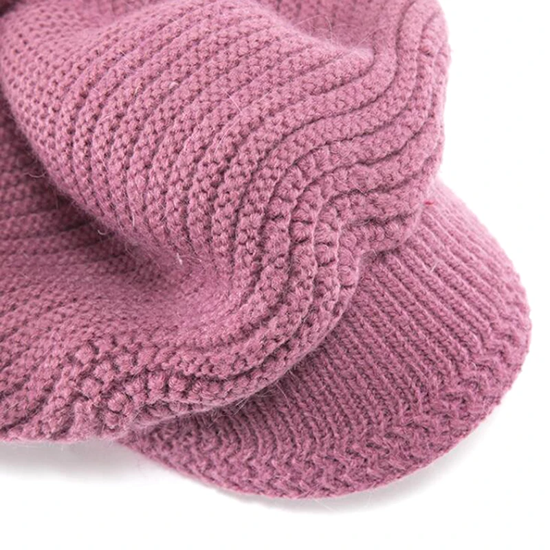 Для женщин зимние вязаные теплые и нежные темпераментные шапки Skullies Beanies шапки ручной работы женская шапка вязаная шапка