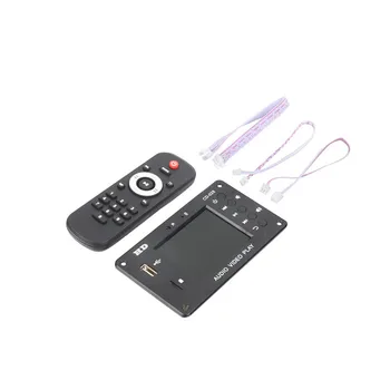 

Taidacent USB Lossless MP5 Decoder Board Bluetooth MP5 Decoding Board LCD Screen DTS 8V 12V 24V HD Video APE/WAV