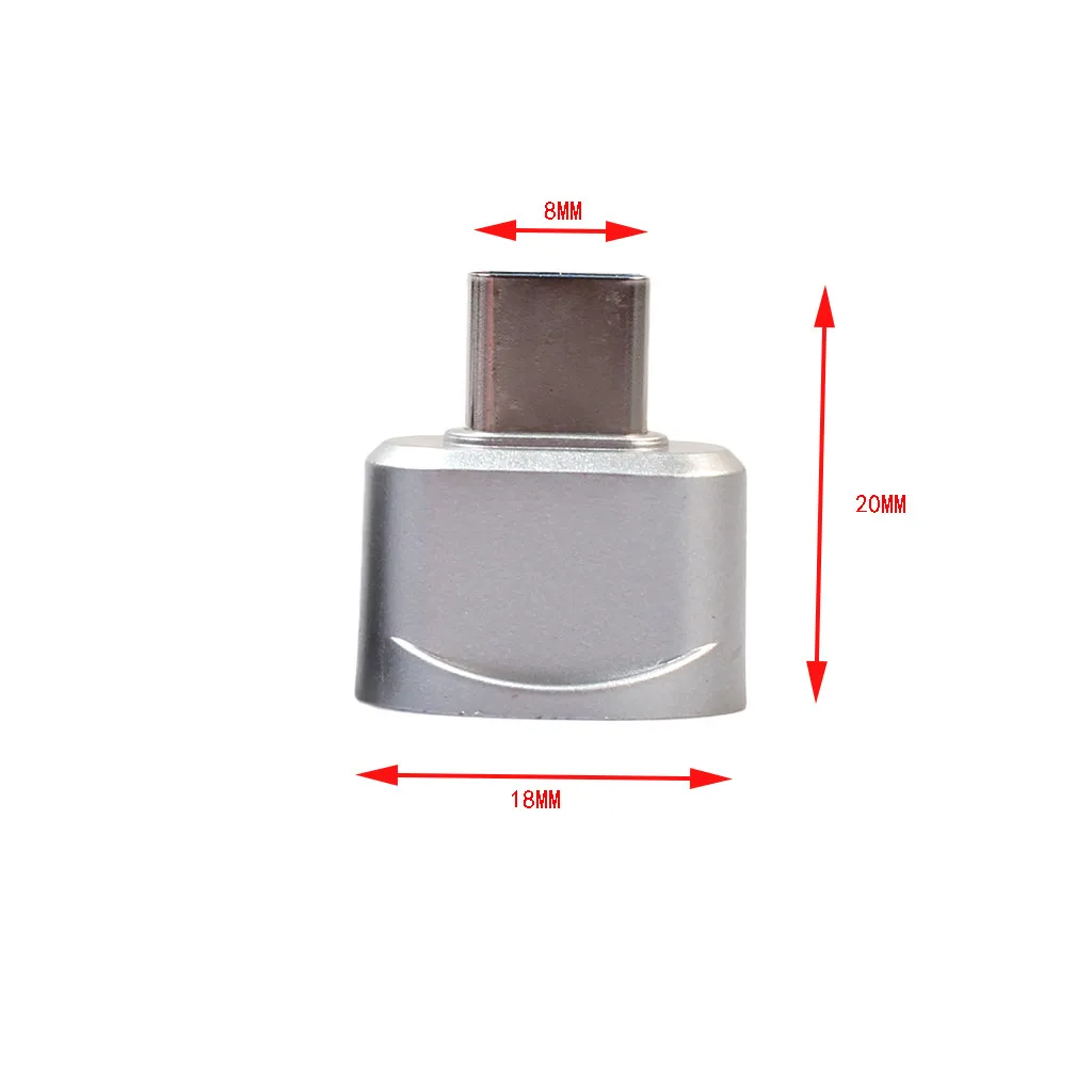 USB C type C к USB OTG мини адаптер 2,0 конвертер высокоскоростной USB 2,0 Сертифицированный адаптер для samsung HUAWEI Macbook Y20