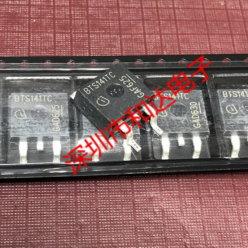 5 шт. BTS141TC TO-263