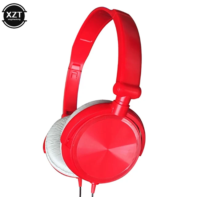 HiFi Music Headphones Stereo Bass Headset 3