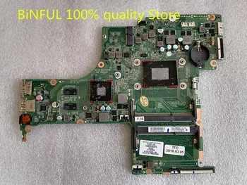 

For HP Pavilion 17-G Laptop Motherboard A10-8700P CPU R7 M360 graphics 810936-001 810936-601 DA0X21MB6D0 Main Board