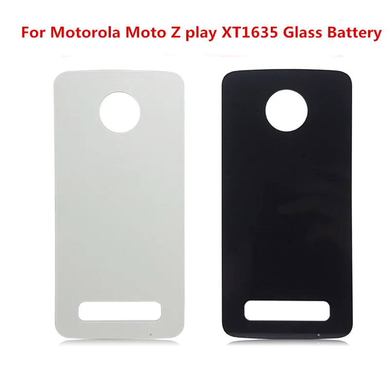 Для Motorola Moto Z Play XT1635 задняя крышка для аккумулятора чехол с логотипом + инструмент