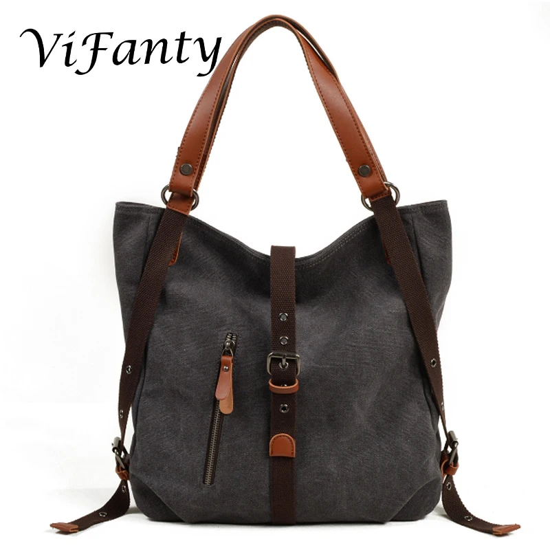 Модная большая женская Стильная Холщовая Сумка-тоут сумка через плечо с ручками