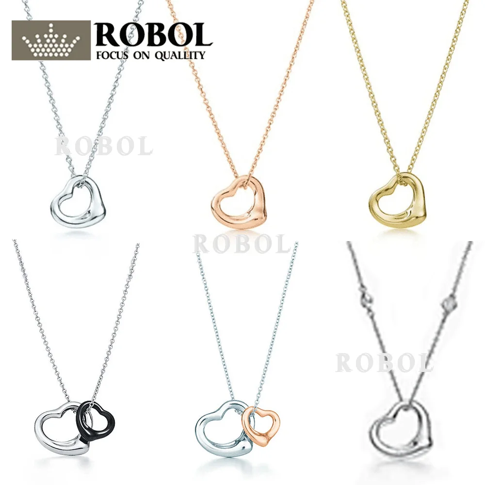 XL TFB TIFF Original Sterling Silver 925 High Quality Charm Bracelet FOR Woman Engraved Inscription Original Model Product