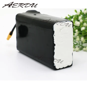 

AERDU 10S2P 36V 7Ah 18650 lithium battery FOR 6.5" 7" NCR18650GA High power&capacity 42V pack scooter wheelbarrow with 15A BMS