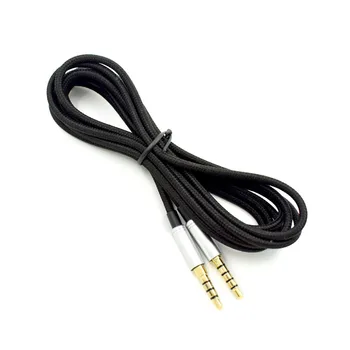 

PC Music Aux Cable Practical Audio Gaming Headset Durable Extension Connection Copper Stable Inline Mute For Astro A10 A40