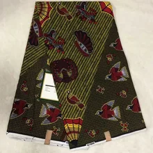 Mitex Печать Ткани Хлопчатобумажные для изготовления платьев юбки/африканские ткани Kitenge ткани африканская Pagne DF-384