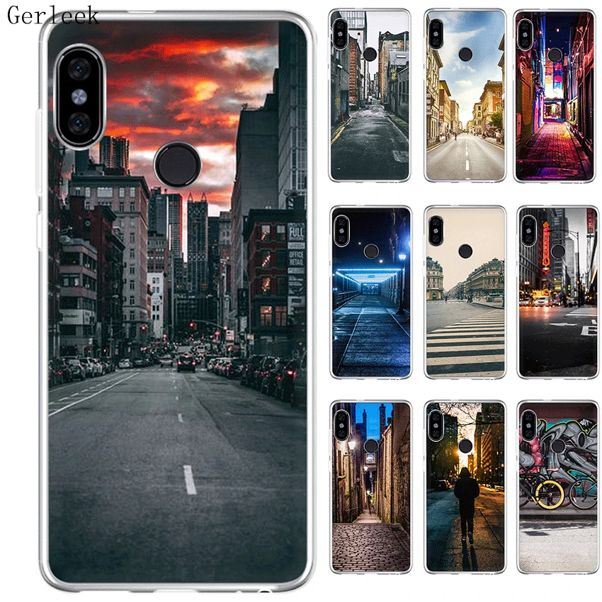 Чехол Desxz Street для Xiaomi Redmi Note 6 7 3 Pro 4 4X5 5A |