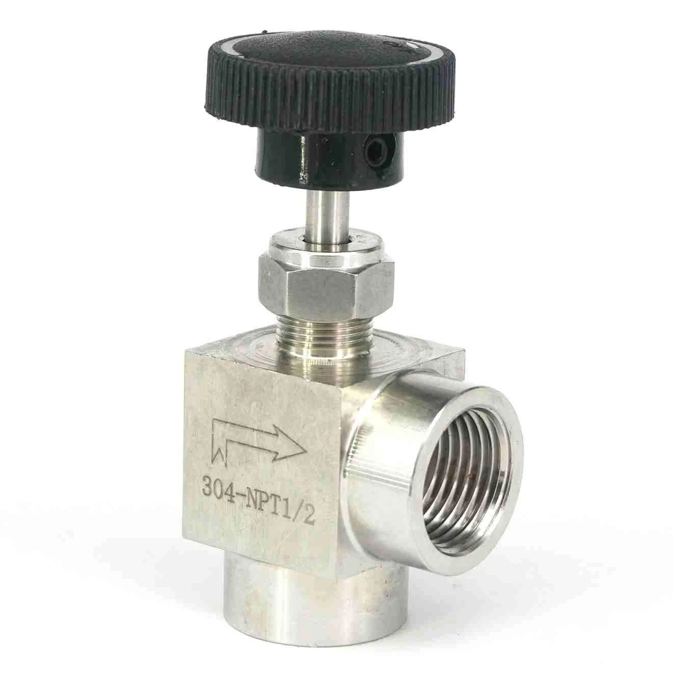 Sorekarain J13W 320P 1/2 BSP Equal female Thread 304 Stainless Steel shut off valve Adpater Needle Valve Sorekarain J13W 320P 1/2 BSP Equal female Thread 304 Stainless Steel shut off valve Adpater Needle Valve